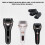 24 PCS Replacement Roller  for Electric Callus Remover - Feet Pedicure Kit - Extra Coarse, Regular Coarse, Fine 4