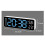2X Large Digital Wall Clock Temperature and Humidity Week Display Electronic LED Table Alarm Clock 12/24H 6