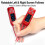 Intelligent Digital  Meter, Portable Digital Bridge Tweezers for Capacitance Resistance Inductance Voltage Multimeter 9