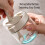 Expandable Glass Spice Jar Set,Versatile Kitchen Seasoning Containers for Salt Sugar Stylish Practical Storage Solution 4
