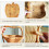 Bamboo Folding Fruit Basket Chopping Board Vegetable Bowl Trivet Foldable Storage Container Tray 2