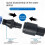 Quick Connector Set: Effortless Bit Changes Versatile Compatibility Hand Tools Parts Power Tool Accessories 3
