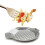 3X Roestvrijstalen Spaetzle Maker-Deksel met Schraper Traditionele Duitse Eiernoedelmaker Panpot Spaghettizeef 4