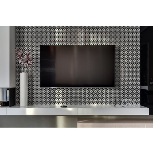 Panneau Mural Décoratif Adhésif 100 x 50 cm, Pose Rapide Et Propre Modèle Espagnol 1
