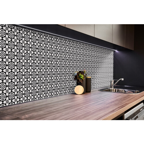Panneau Mural Décoratif Adhésif 100 x 50 cm, Pose Rapide Et Propre Modèle Espagnol 2