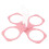 Foldable Cup Holder - 4-Hole Capacity Beverage Tray, Reusable, Portable Cup Holder, Hand-Held Cup Holder 5