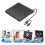 USB 3.0 Type C External CD DVD Player Optical Drive Reader Player Portable DVD CD Drive Burner Reader for Laptop Desktop 6