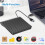 USB 3.0 Type C External CD DVD Player Optical Drive Reader Player Portable DVD CD Drive Burner Reader for Laptop Desktop 7