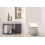 Panneau Autocollant Mural En Vinyle 100 x 50 cm, Solution Décorative Résistante Ornement De Fleur 4