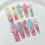 (S) Gradient Long Fake Nails, Odorless & Eco-Friendly 2