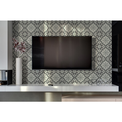 Panneau Vinyle Autocollant Décoratif 100 x 50 cm, Solution Pour Rénovation Murale Pièces D'Échecs 1