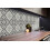 Panneau Vinyle Autocollant Décoratif 100 x 50 cm, Solution Pour Rénovation Murale Pièces D'Échecs 3