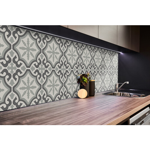 Panneau Vinyle Autocollant Décoratif 100 x 50 cm, Solution Pour Rénovation Murale Pièces D'Échecs 2