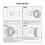 For  X1/P1/A1/H2D/H2S/P2S 3D Printer Removable Material Spool High Temperature Resistance for Many Filament 6