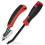 2 PCS Heavy Duty Staple Remover Tools, Double Pronged for Upholstery and Construction 1
