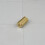 (35mm Knob	) Satin Brass Knurled Solid Bar Handles & Knobs 3