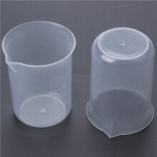 12 Stueck 50 Ml Plastik Transparenter Messbecher Fuer Labor
