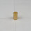 (35mm Knob	) Satin Brass Knurled Solid Bar Handles & Knobs 1