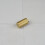 (35mm Knob	) Satin Brass Knurled Solid Bar Handles & Knobs 5