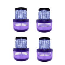 4 PCS HEPA Filter for V10 Digital Slim V10 Slim SV18 Handheld Wireless Robot Vacuum Replacement Washable Filter