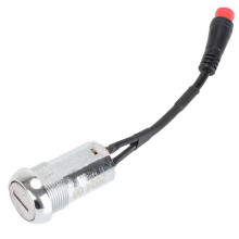 Electric Door Lock for G3 Pro Electric Scooter with Key Throttle for Long Term Use