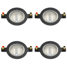 4pz 51.5mm Treble Voice Coil Reel Tweeter Tweeter Voice Coil Membrana Pellicola In Titanio Treble Speaker Riparazione Parti DIY