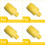 4X Hose Connector for  PUZZI 8/1 10/1 30/4 Replacement Connector Easy Installation Flexible Use 2
