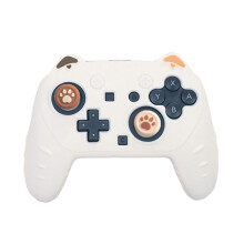 For 2 Pro/NS2 Pro Game Controller Case Thumb Stick Grip Cap Cover Cat Paw Silicone Soft Shell