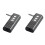 2X Wireless  5.3 Transmitter Receiver 3-in-1 USB Adapter Audio Receiver  Car Charger Aux 1