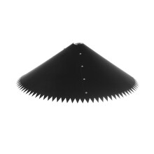 Squirrel Baffle for Bird Feeder Pole,3-Piece Spring Pole Mount Stopper&Bird Baffle for Outdoor Pole Mount-19inch