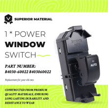 Power Window Control Button for Land Prado 2002-2010 84030-60022 84030-60060