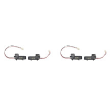 4x Lámpara de Espejo Lateral Derecha Izquierda Automática Luz de Señal de  para - GL W164 2009-2016 M G R Class W166 2010-2015