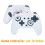 Cat Ear Silicone Case for  2 Pro Game Controller Set Anti-Slip with Joystick Cap for   2 Pro A 6