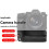 Vertical Battery Grip for  A1II A9III Camera Holder Replace VG-C5 Camera Battery Grip 6