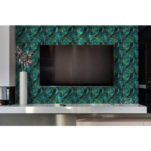 Panneau Décoratif Mural En Vinyle 100 x 50 cm, Adhésif Permanent Texture De Pierre 1