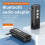 2X Wireless  5.3 Transmitter Receiver 3-in-1 USB Adapter Audio Receiver  Car Charger Aux 9