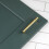 (96mm Handle) Satin Brass Knurled Solid Bar Handles & Knobs 2