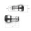 2X Scuba Diving Adapter Expansion Spool Replace Bcd Charging and Exhaust Valve K Spool Inflation Button Replace Spool 6