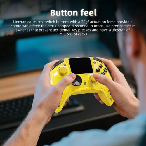 ANBERNIC RG G01 Retro Game Controller Hall Effect Triggers /Wired/Wireless Gamepad for  PC Android IOS Steam C 2