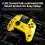 ANBERNIC RG G01 Retro Game Controller Hall Effect Triggers /Wired/Wireless Gamepad for  PC Android IOS Steam C 8