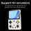 RG36PRO Handheld Game Console 3.5 Inch IPS Screen  Arcade RGB Light 3D Joystick Support 10+ Simulators Game Player B 7