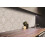 Panneau Autocollant Mural En Vinyle 100 x 50 cm, Solution Décorative Résistante Ornement De Fleur 3