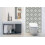 Panneau Vinyle Autocollant Décoratif 100 x 50 cm, Solution Pour Rénovation Murale Pièces D'Échecs 4