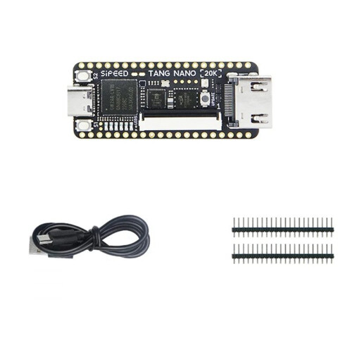 3X Tang  20K FPGA-Ontwikkelbord RISCV Linux voor Retro Game Player 1