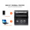 58MM  Thermal Printer  Thermal Printer for Printer Computer-Mobile Connection for IOS for Android EU Plug 5