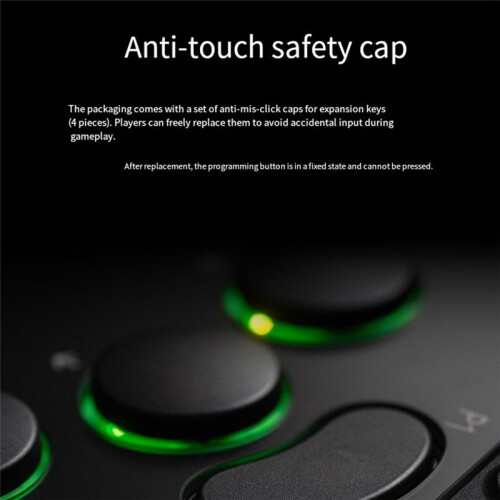 8BitDo All-Button Arcade Controller for  Series X/S  One PC Windows 2.4G Wireless Low-Profile Mechanical Switches 1