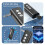 2X Wireless  5.3 Transmitter Receiver 3-in-1 USB Adapter Audio Receiver  Car Charger Aux 6