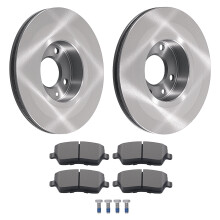 Bremsscheiben Bremsbeläge Vorne For Dacia Logan Renault Clio Nissan Alle Modelle