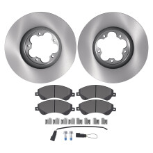 Dischi e Pastiglie Anteriore for Ford Transit 2.2L 2006-2014 Ventilati