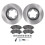Dischi e Pastiglie Anteriore for Ford Transit 2.2L 2006-2014 Ventilati 1